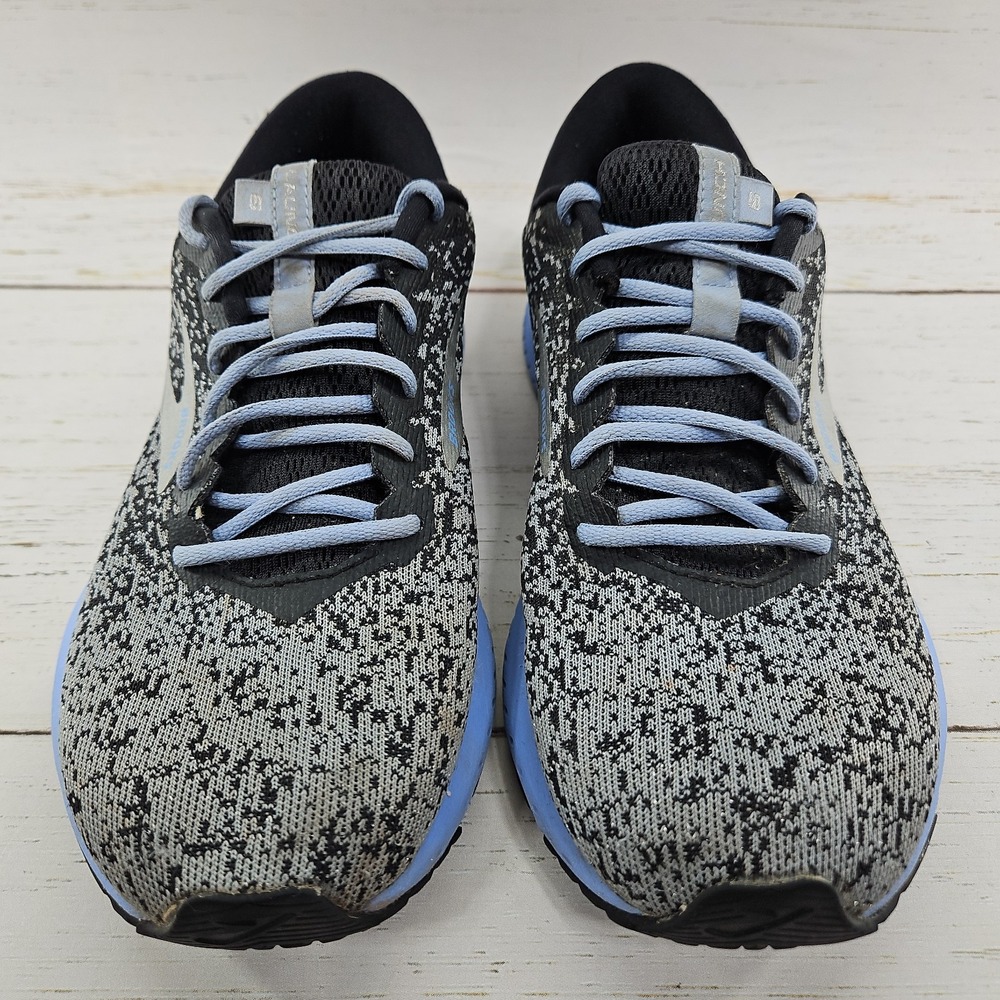 Brooks Launch 6 Womens 9.5 Blue Running Walking Athletic Comfort Sneakers Shoes - Picture 3 of 10